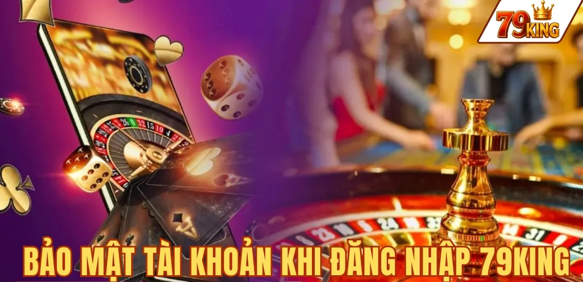 BẢO MẬT TÀI KHOẢN KHI ĐĂNG NHẬP 79KING