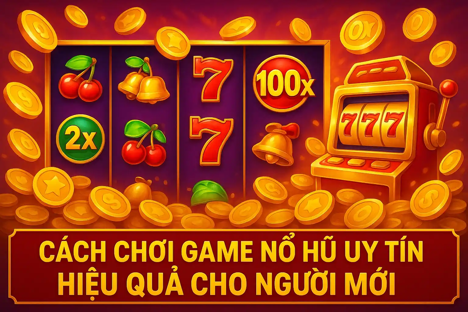Game Nổ Hũ Uy Tín – Trải Nghiệm Slot An Toàn Và Dễ Thắng Nhất 2025 7 Cách Chơi Game Nổ Hũ Uy Tín Hiệu Quả