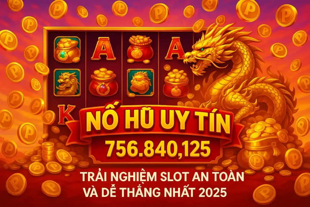 Game Nổ Hũ Uy Tín – Trải Nghiệm Slot An Toàn Và Dễ Thắng Nhất 2025 4 Game Nổ Hũ Uy Tín