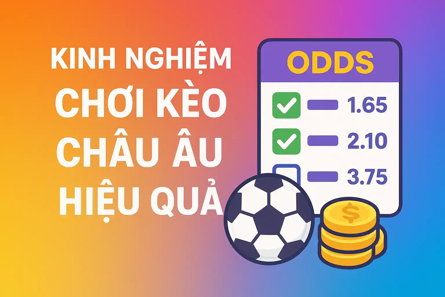 Kèo Châu Âu Là Gì? Hướng Dẫn Đọc Kèo 1X2, Tỷ Số Và Tài Xỉu Chuẩn Nhất 7 Kinh Nghiệm Chơi Kèo Châu Âu Hiệu Quả