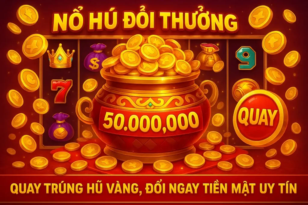 Nổ Hũ Đổi Thưởng