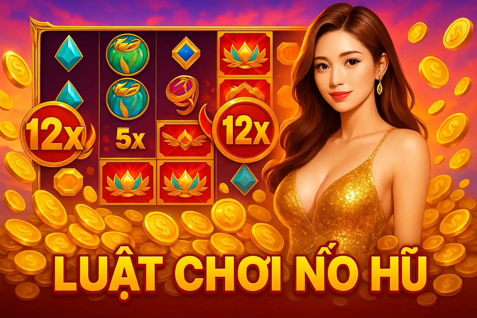 Tài Xỉu Nổ Hũ – Trải Nghiệm Cược Số Kết Hợp Slot Cực Đỉnh 4 luật chơi nổ hũ
